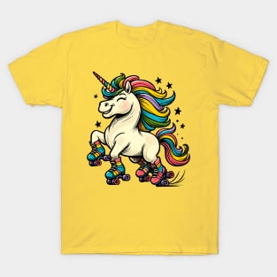 roller skates T-Shirt